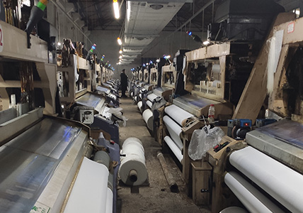 面料研发组实拍